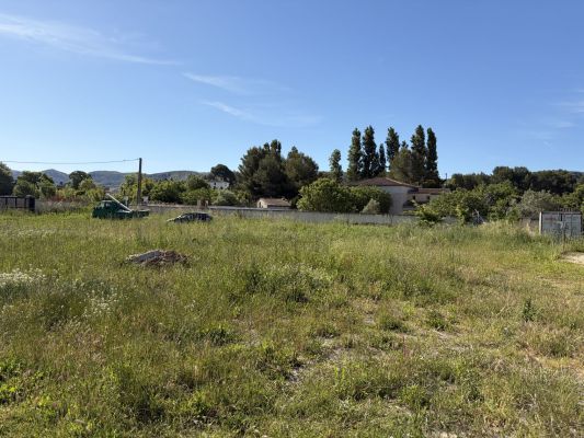 Vente terrain GIGNAC-LA-NERTHE Bouches-du-Rhône