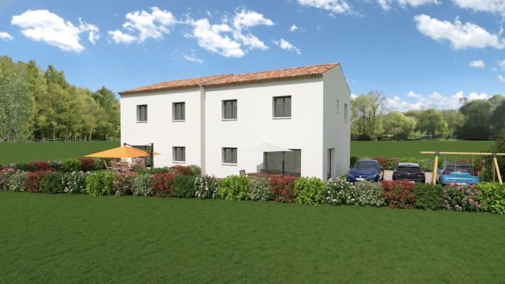 Vente terrain LA ROQUETTE-SUR-SIAGNE Alpes-Maritimes