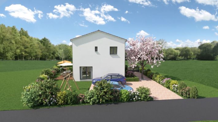 Vente terrain LA ROQUETTE-SUR-SIAGNE Alpes-Maritimes