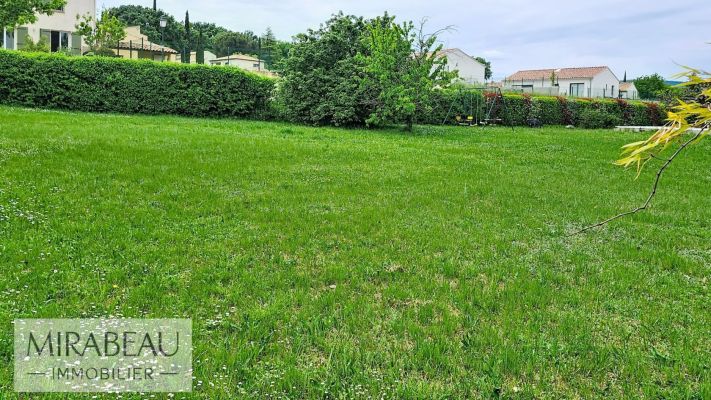 Vente terrain MIRABEAU Vaucluse