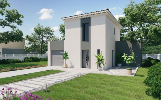Vente terrain + maison CABRIES Bouches-du-Rhône