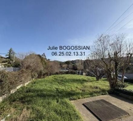 Vente terrain + maison LE ROVE Bouches-du-Rhône