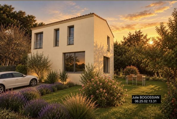 Vente terrain + maison LE ROVE Bouches-du-Rhône