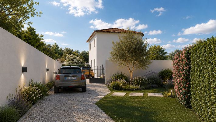 Vente terrain + maison CUGES-LES-PINS Bouches-du-Rhône