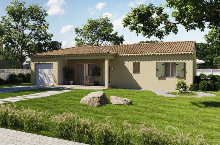 Vente terrain + maison ALLEINS Bouches-du-Rhône