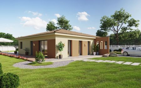 Vente terrain + maison ALLEINS Bouches-du-Rhône