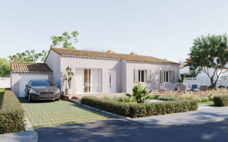 Vente terrain + maison CHARLEVAL Bouches-du-Rhône
