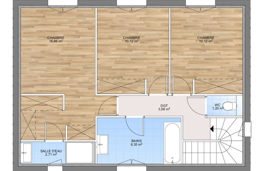 Vente terrain + maison LAMBESC Bouches-du-Rhône