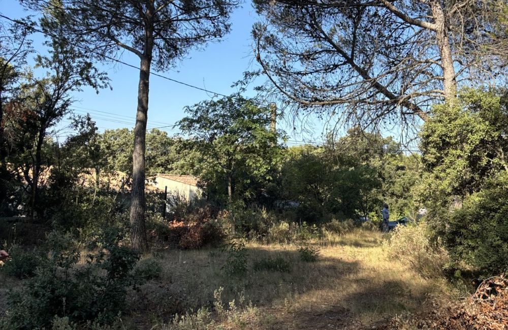 Vente terrain + maison LAMBESC Bouches-du-Rhône