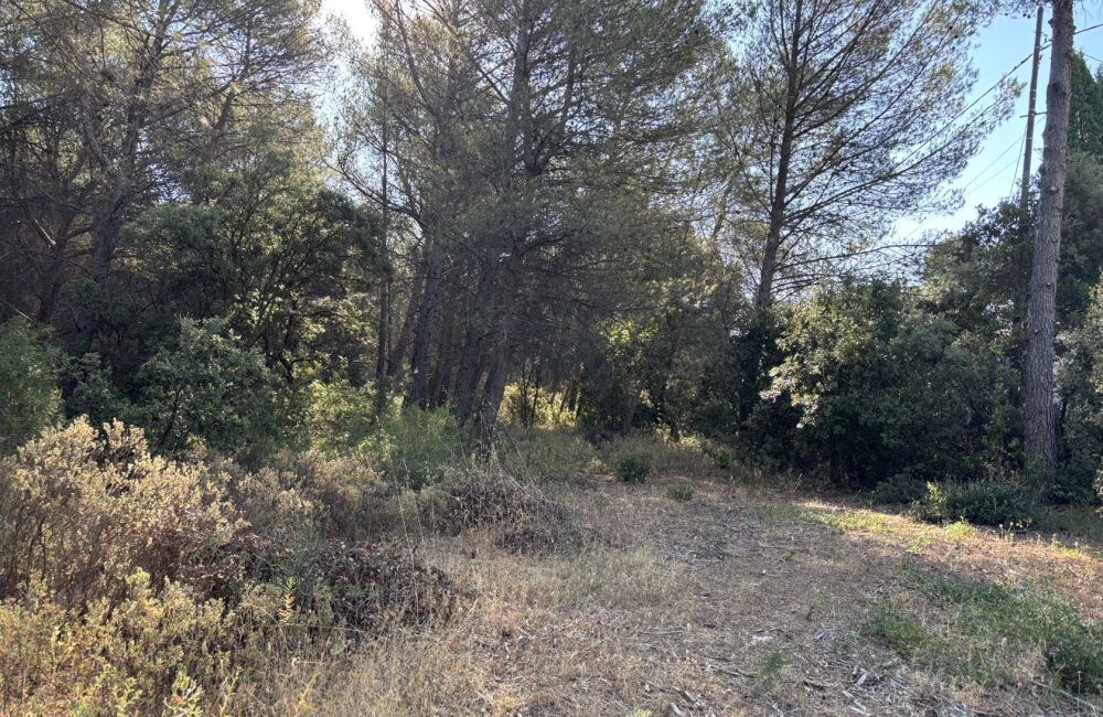 Vente terrain + maison LAMBESC Bouches-du-Rhône