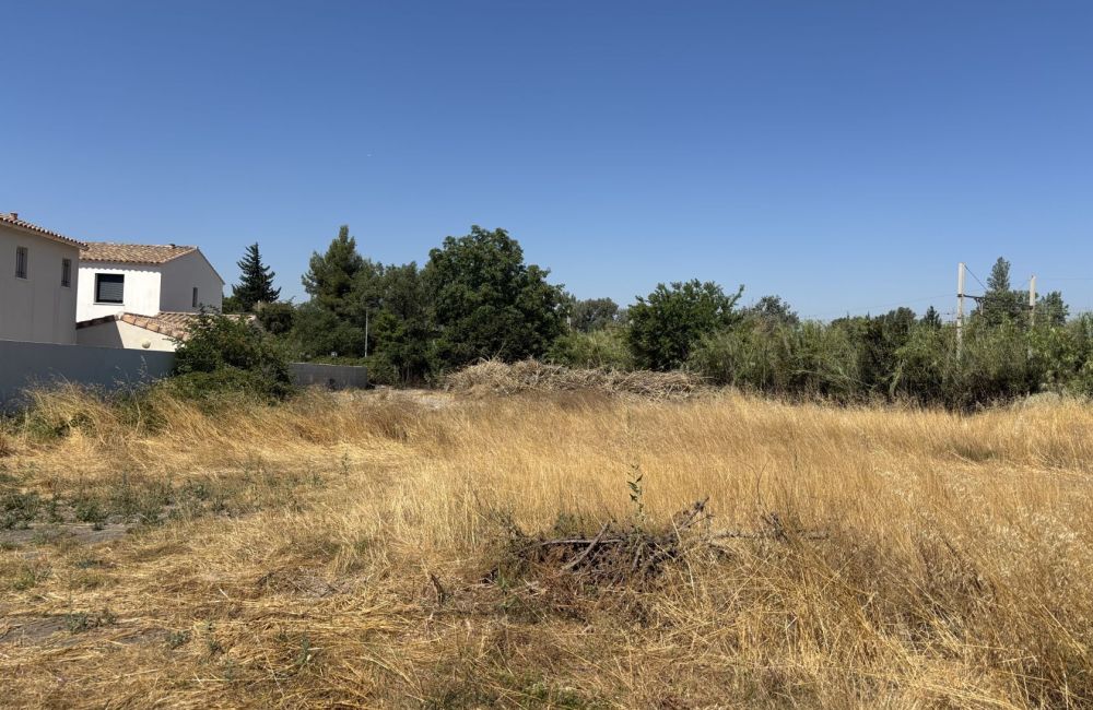 Vente terrain + maison SALON-DE-PROVENCE Bouches-du-Rhône