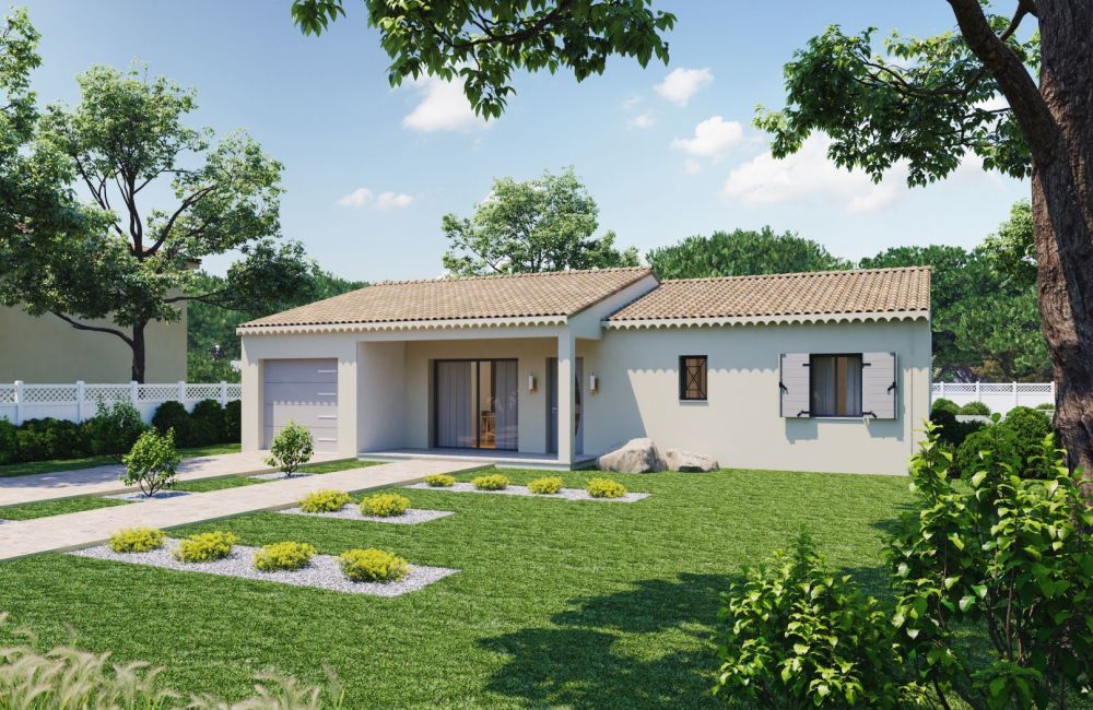 Vente terrain + maison VERNEGUES Bouches-du-Rhône