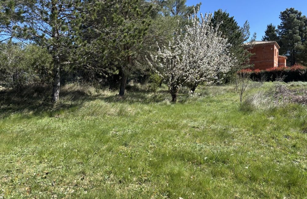 Vente terrain + maison VERNEGUES Bouches-du-Rhône