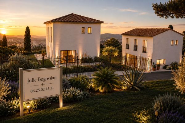 Vente terrain + maison MARSEILLE 12E Bouches-du-Rhône