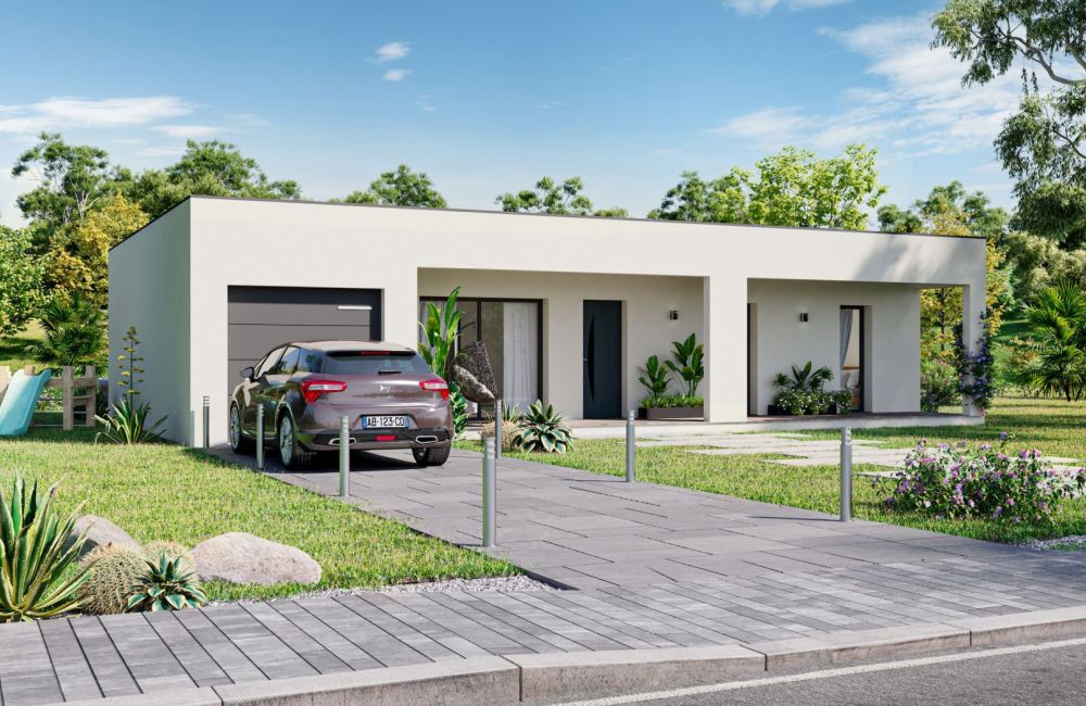 Vente terrain + maison ALLEINS Bouches-du-Rhône
