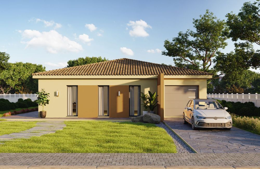 Vente terrain + maison ALLEINS Bouches-du-Rhône