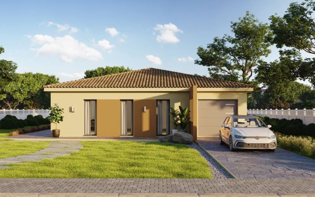 Vente terrain + maison ALLEINS Bouches-du-Rhône