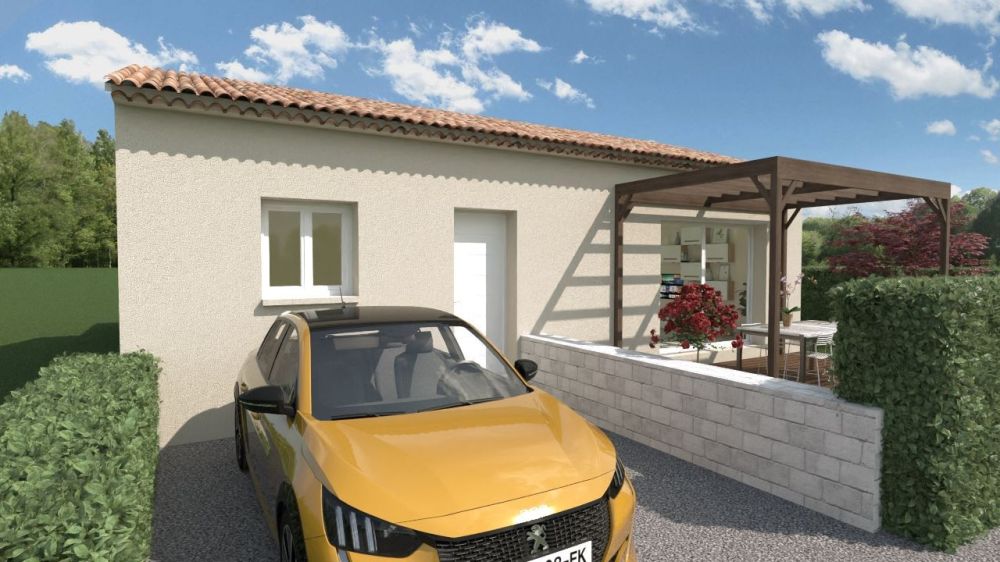 Vente terrain + maison SAINT-JULIEN-D'ASSE Alpes-de-Haute-Provence