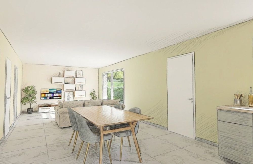 Vente terrain + maison SAINT-JULIEN-D'ASSE Alpes-de-Haute-Provence
