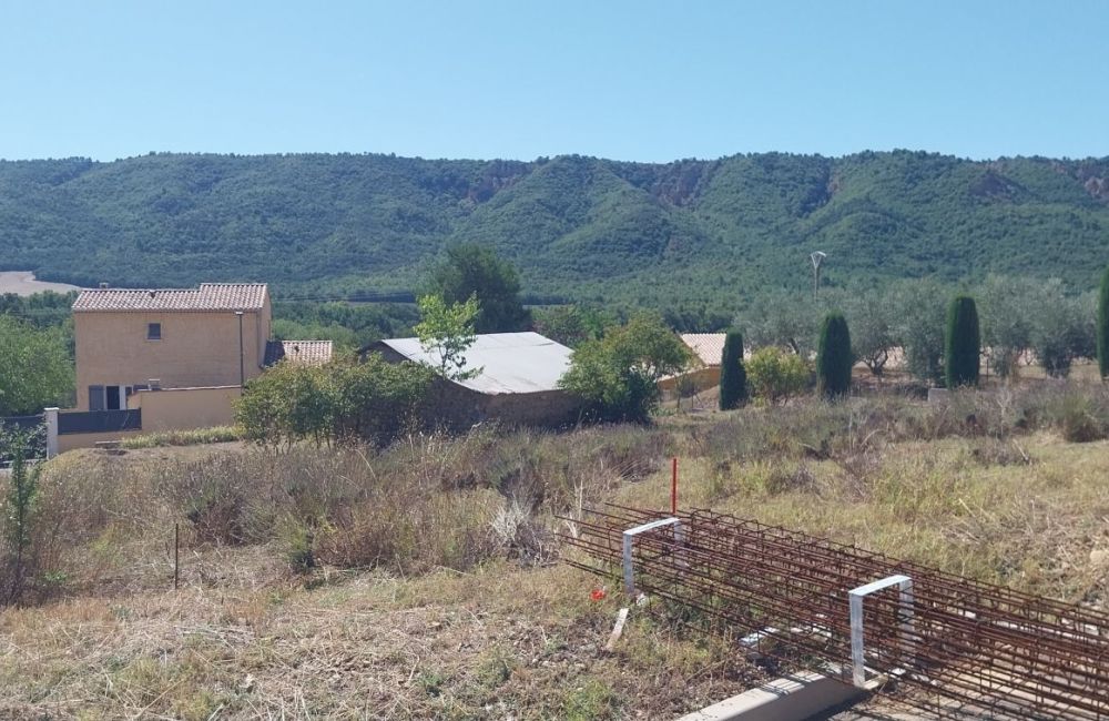 Vente terrain + maison SAINT-JULIEN-D'ASSE Alpes-de-Haute-Provence