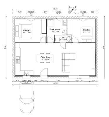 Vente terrain + maison SAINT-JULIEN-D'ASSE Alpes-de-Haute-Provence