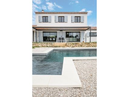 Vente terrain + maison CHATEAUNEUF-DE-GADAGNE Vaucluse