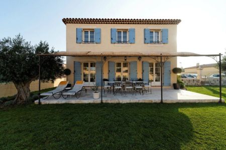 Vente terrain + maison ORANGE Vaucluse