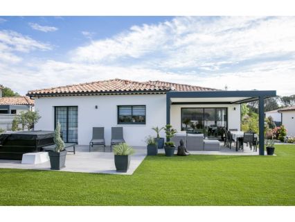 Vente terrain + maison SAINTE-CECILE-LES-VIGNES Vaucluse