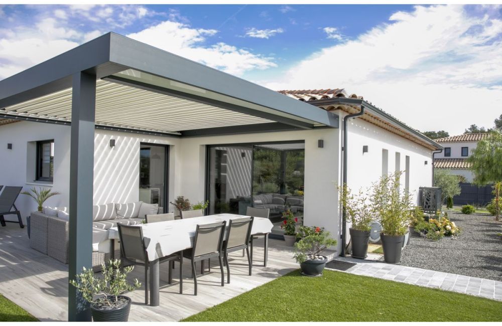Vente terrain + maison SAINTE-CECILE-LES-VIGNES Vaucluse