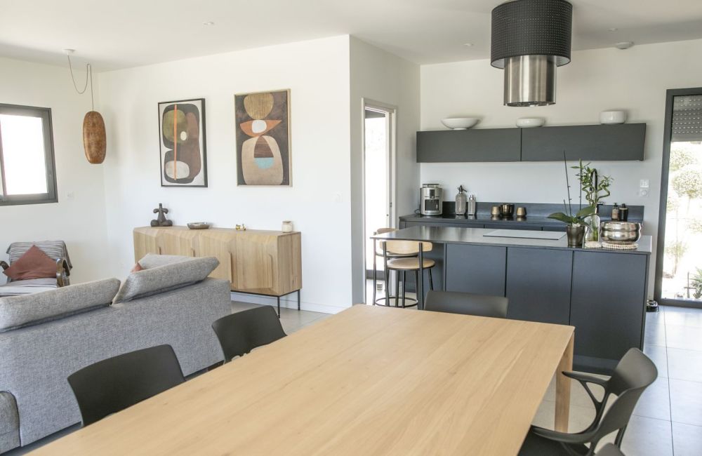 Vente terrain + maison SAINTE-CECILE-LES-VIGNES Vaucluse