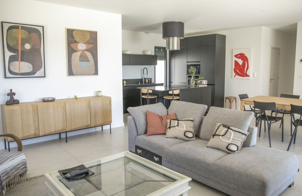 Vente terrain + maison SAINTE-CECILE-LES-VIGNES Vaucluse