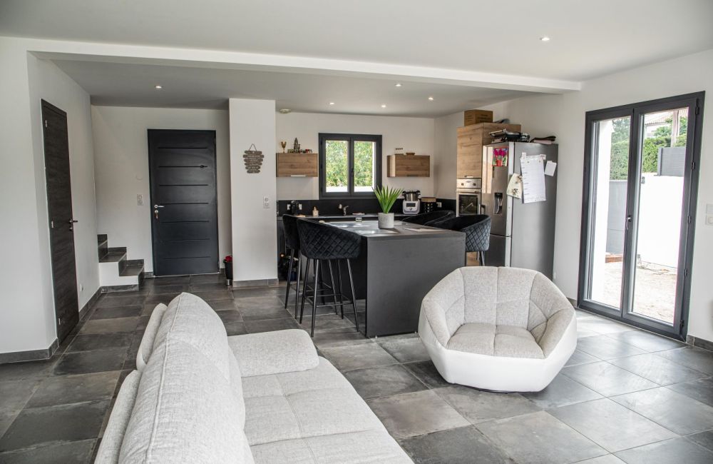 Vente terrain + maison SAINTE-CECILE-LES-VIGNES Vaucluse