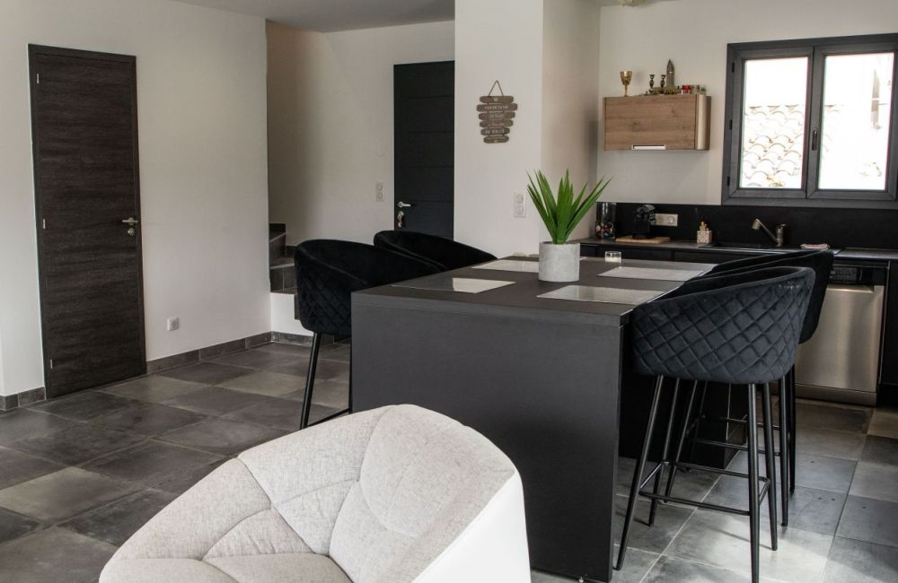 Vente terrain + maison SAINTE-CECILE-LES-VIGNES Vaucluse