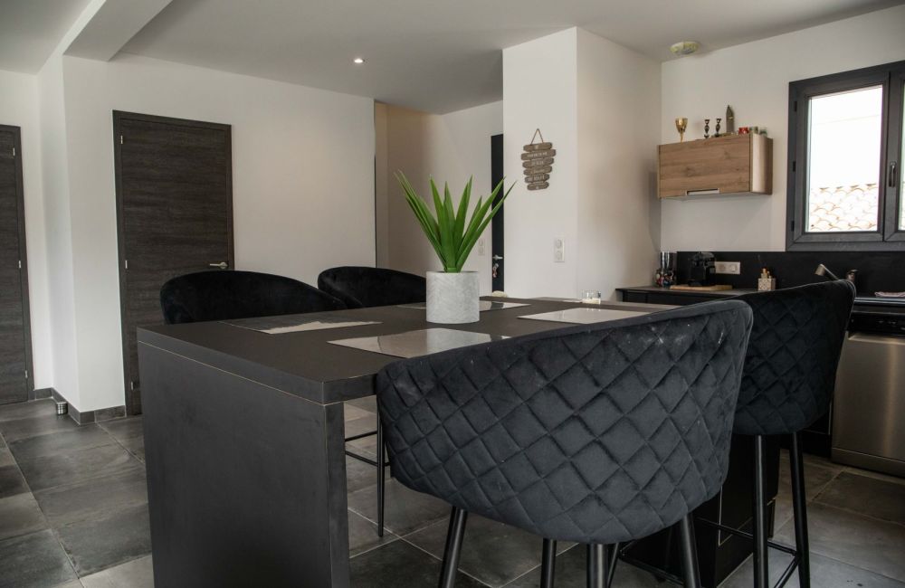 Vente terrain + maison SAINTE-CECILE-LES-VIGNES Vaucluse