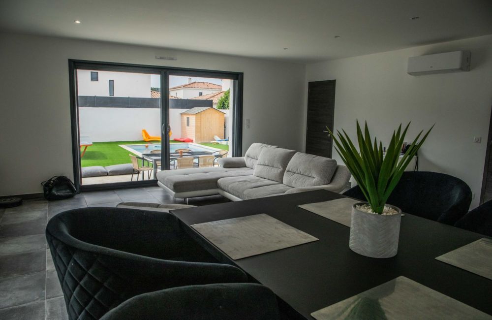 Vente terrain + maison SAINTE-CECILE-LES-VIGNES Vaucluse