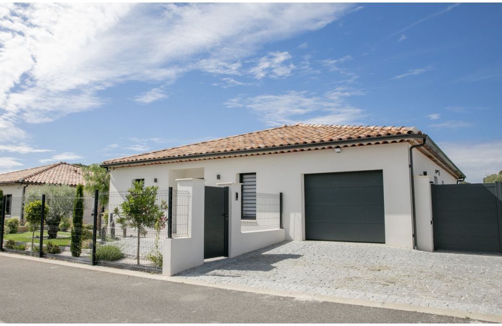 Vente terrain + maison LA BASTIDONNE Vaucluse
