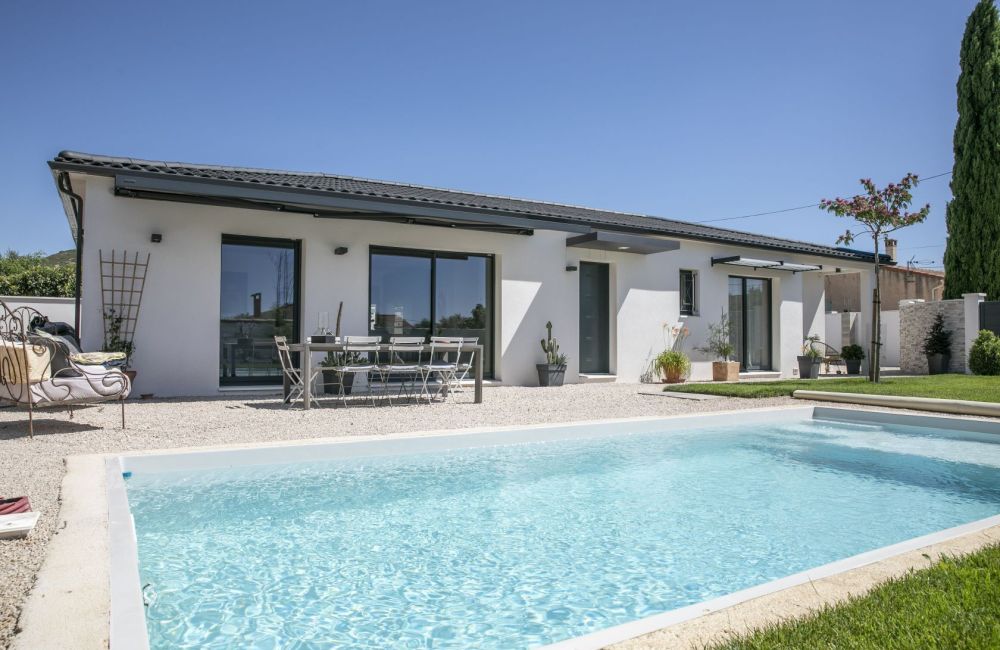 Vente terrain + maison SAINT-SATURNIN-LES-AVIGNON Vaucluse