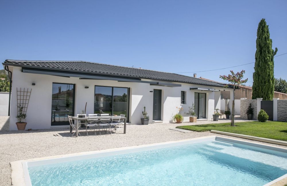 Vente terrain + maison SAINT-SATURNIN-LES-AVIGNON Vaucluse