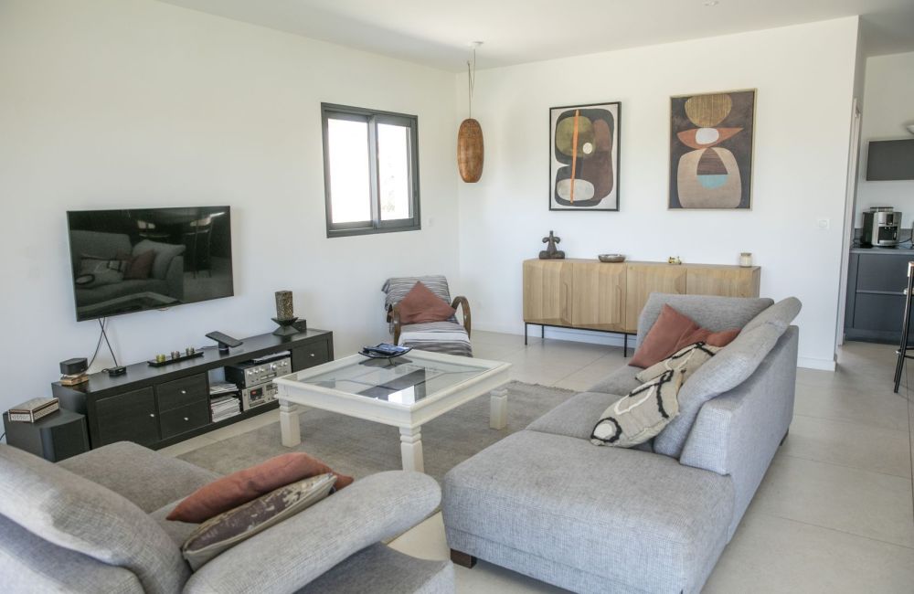Vente terrain + maison SAINT-SATURNIN-LES-AVIGNON Vaucluse