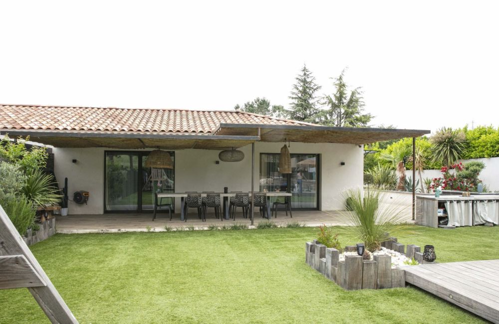 Vente terrain + maison LE THOR Vaucluse