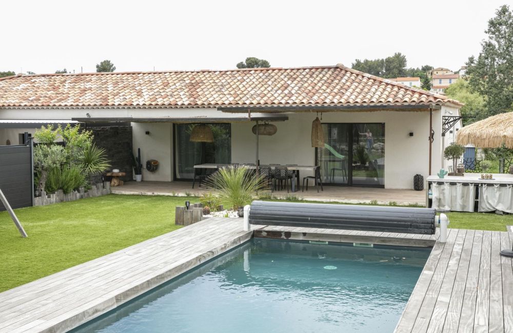 Vente terrain + maison LE THOR Vaucluse