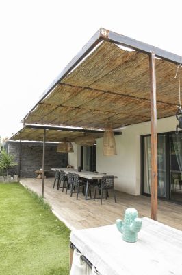 Vente terrain + maison CHATEAUNEUF-DE-GADAGNE Vaucluse