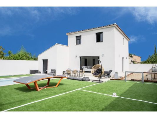Vente terrain + maison SAINTE-CECILE-LES-VIGNES Vaucluse