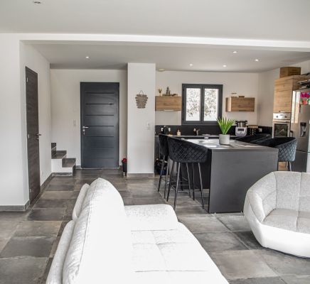 Vente terrain + maison SAINTE-CECILE-LES-VIGNES Vaucluse