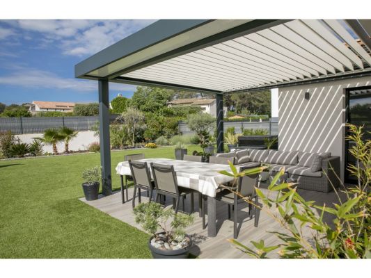 Vente terrain + maison SAINTE-CECILE-LES-VIGNES Vaucluse