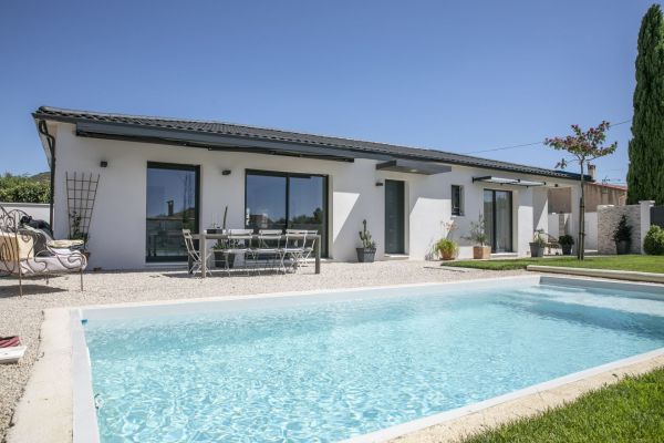 Vente terrain + maison SAINT-SATURNIN-LES-AVIGNON Vaucluse