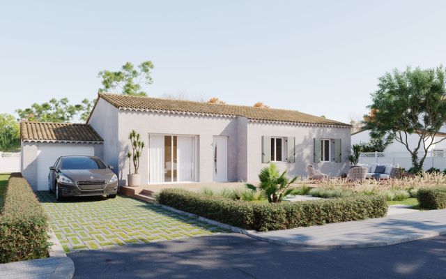 Vente terrain + maison GONFARON Var