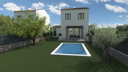 Vente terrain + maison HYERES Var