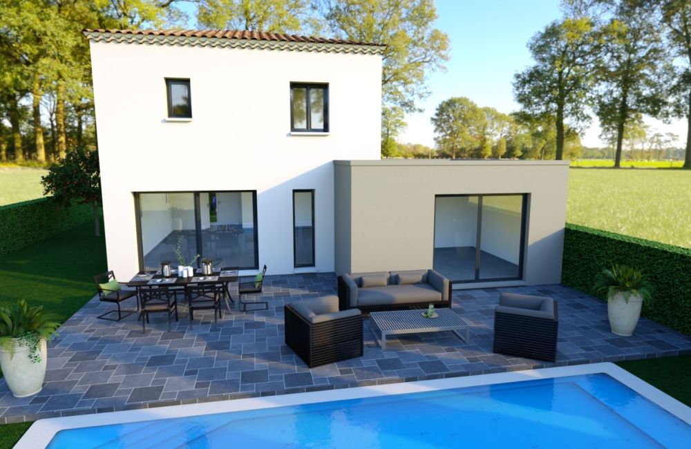 Vente terrain + maison HYERES Var