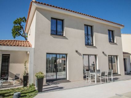 Vente terrain + maison MAZAN Vaucluse